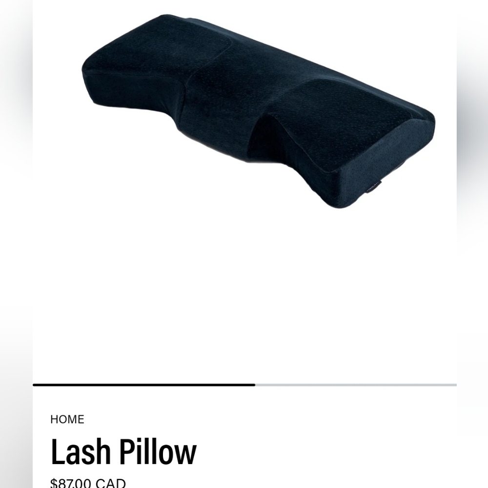 Ergonomic Lash Pillow by SugarLash Pro